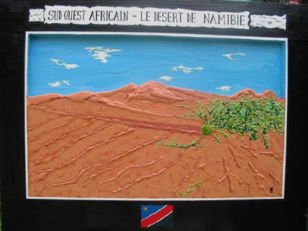 Le Désert de Namibie