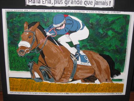        COURSE DE CHEVEAUX