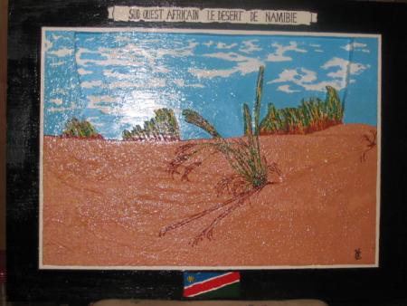 Le Désert de Namibie